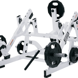 Squat High Pull à charges libres Hammer Strength