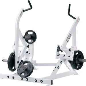 Twist Left Ground Base à charges libres Hammer Strength