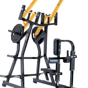 Iso-lateral Front Lat Pulldown à charges libres Hammer Strength