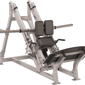 Linear Hack Press à charges libres Hammer Strength