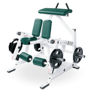 Iso-lateral Kneeling Leg Curl à charges libres Hammer Strength