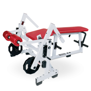 Iso-lateral Leg Curl à charges libres Hammer Strength