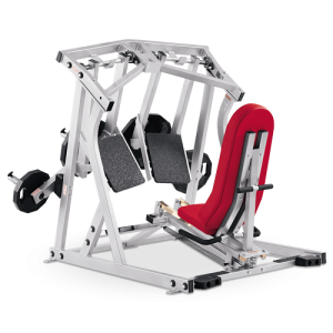 Iso-lateral Leg MPress à charges libres Hammer Strength
