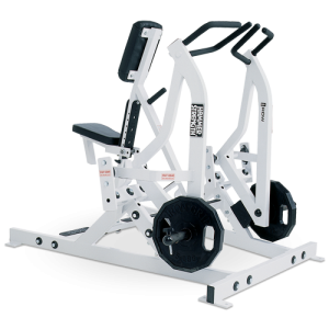 Iso-Lateral Rowing à charges libres Hammer Strength