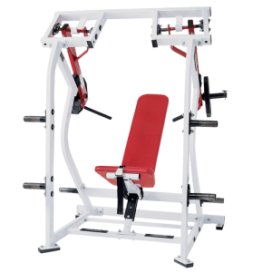 Iso-Lateral Shoulder Press à charges libres Hammer Strength