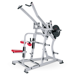 Iso-Lateral Wide Pulldown à charges libres Hammer Strength