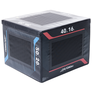 PLYO BOX SOUPLES 3-EN-1 LIFE FITNESS