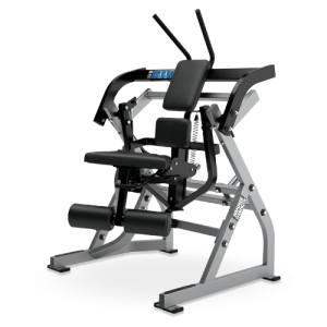 Abdominal Oblique Crunch à charges libres Hammer Strength