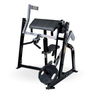 Seated Biceps à charges libres Hammer Strength