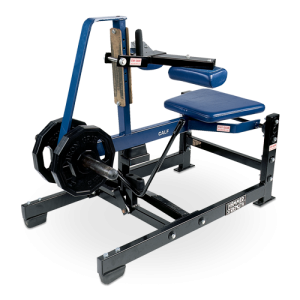 Seated Calf Raise à charges libres Hammer Strength