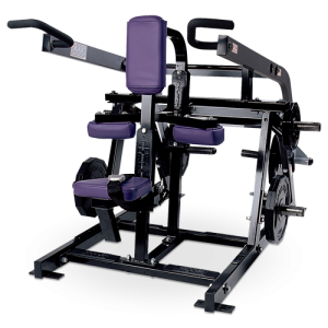 Seated Dip à charges libres Hammer Strength