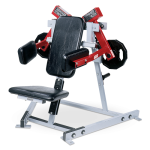 Lateral Raise à charges libres Hammer Strength