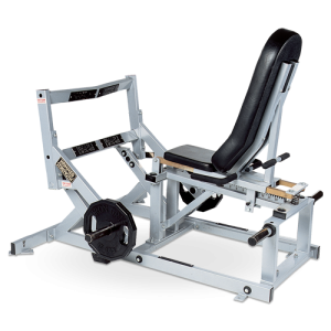 Modèle Super Horizontal Calf à charges libres Hammer Strength