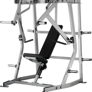 Iso-Lateral Decline Press à charges libres Hammer Strength