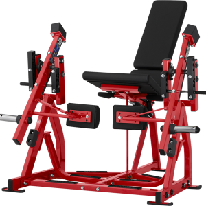Iso-Lateral Leg Extension à charges libres Hammer Strength