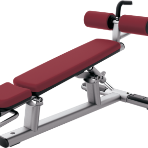 Adjustable Decline/Abdominal Crunch Série Signature