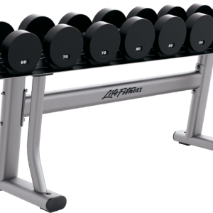 Single Tier Dumbbell Rack Série Signature