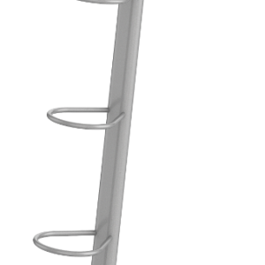 Rack vertical pour ballons de gym Série Optima